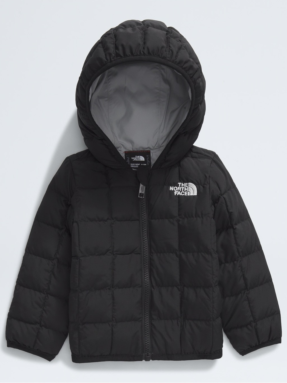 The North Face Baby Reversible ThermoBall Hooded Jacket | 12–18 Months | Black |